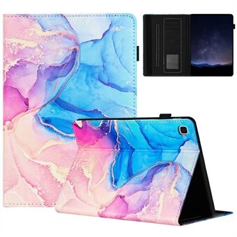 Voor Samsung Galaxy Tab A7 Lite 8.7-inch T220 Hoes PU Leren Marmer Design Slimme Cover