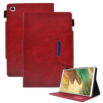 Voor Samsung Galaxy Tab A7 Lite 8.7-inch T220 / T225 Lederen Tablet Stand Cover Wallet Slim Tablet Case