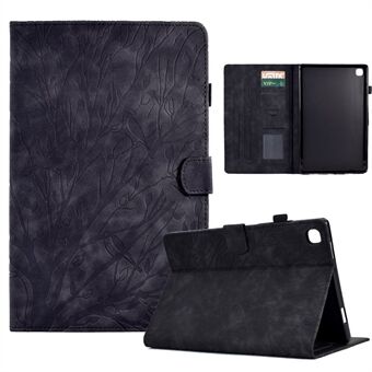 Voor Samsung Galaxy Tab A7 Lite 8.7-inch T225 T220 Stand Tablet Case Bedrukt Boom Lederen Kaarthouder Cover