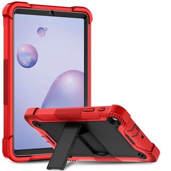 Voor Samsung Galaxy Tab A7 Lite 8,7-inch tablethoes siliconen + pc robuuste beschermhoes voor standaard