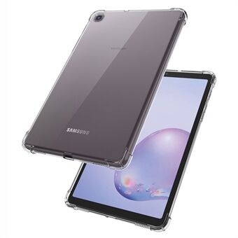 Voor Samsung Galaxy Tab A7 Lite 8,7-inch TPU-tablethoes Versterkte hoeken Anti-drop transparante hoes