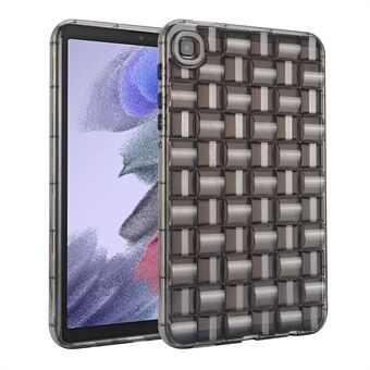Voor Samsung Galaxy Tab A7 Lite 8.7-inch T225 T220 Transparante Back Shell Ice Cube Ontwerp TPU Tablet Cover