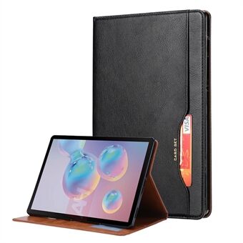 Auto-geabsorbeerd PU lederen tablet beschermhoes Shell met portemonnee Stand voor Samsung Galaxy Tab S7 Lite/S7 FE (T730/T735/T736B)