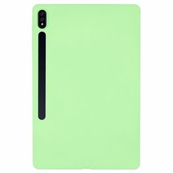 Voor Samsung Galaxy Tab S8+ / Tab S7 FE / Tab S7+ Hoes Huidvriendelijk Aanzitten Zachte TPU Tablet Hoes