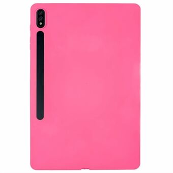 Voor Samsung Galaxy Tab S8+ / Tab S7 FE / Tab S7+ Hoes Huidvriendelijke Touch Zachte TPU Tablet Bescherming