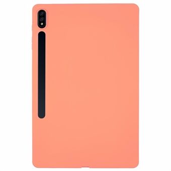 Voor Samsung Galaxy Tab S8+ / Tab S7 FE / Tab S7+ Hoes Huidvriendelijke Aanraking Zachte TPU Tablet Hoes