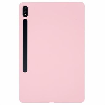 Voor Samsung Galaxy Tab S8+ / Tab S7 FE / Tab S7+ Hoes Huidvriendelijke Aanraking Zachte TPU Tablethoes