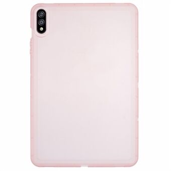 Voor Samsung Galaxy Tab S8+ / Tab S7 FE / Tab S7+ Hoes TPU Transparant Schokbestendige Tablet Bescherming