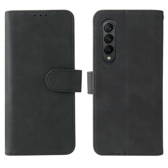 Skin-touch portemonnee Stand lederen tas telefoon beschermhoes voor Samsung Galaxy Z Fold3 5G