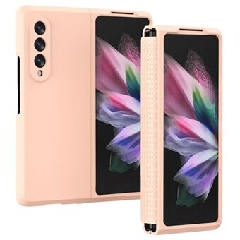 Schokbestendig pc-achterpaneel + TPU-scharnier-omklapbare telefoonhoes voor Samsung Galaxy Z Fold3 5G