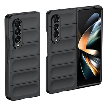 Voor Samsung Galaxy Z Fold3 5G Skin-touch harde pc-achterkant, schokbestendige, robuuste telefoonhoes