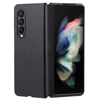 VILI TC-serie voor Samsung Galaxy Z Fold3 5G telefoonhoes PU-leer gecoate pc + TPU beschermhoes