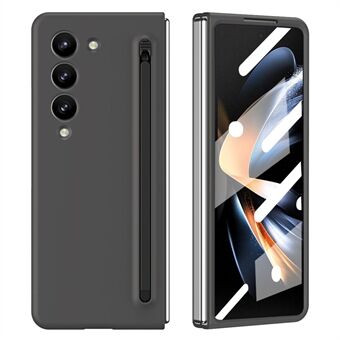 Voor Samsung Galaxy Z Fold3 5G Case Hard PC telefoonhoesje met Stylus (geen gehard glazen plaatje)