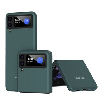 Ultradunne gegalvaniseerde harde pc-telefoonhoes voor de Samsung Galaxy Z Flip3 5G