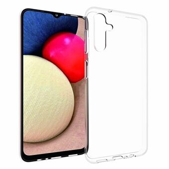 10 stuks / pak slim fit watermerkbestendig transparant TPU-telefoonhoesje voor Samsung Galaxy A13 5G / A04s 4G (164,7 x 76,7 x 9,1 mm)