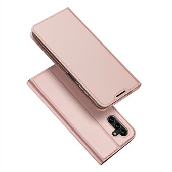 DUX DUCIS Skin Pro serie schokbestendig automatisch sluitend magnetisch PU-leer Stand Flip beschermhoes met één kaartsleuf voor Samsung Galaxy A13 5G / A04s 4G (164,7 x 76,7 x 9,1 mm)