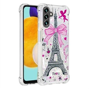 Quicksand TPU-beschermhoes met meervoudig gedrukt gekleurd patroon voor Samsung Galaxy A13 5G / A04s 4G (164,7 x 76,7 x 9,1 mm)