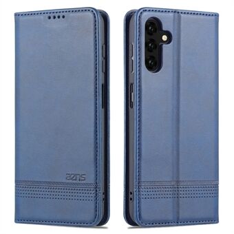 AZNS Drop-proof Auto-absorbed Wallet Design PU lederen beschermende Stand beschermhoes voor Samsung Galaxy A13 5G / A04s 4G (164,7 x 76,7 x 9,1 mm)