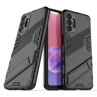 Schokbestendig Hybrid TPU + PC Cover Beschermend telefoonhoesje met standaard voor Samsung Galaxy A13 5G