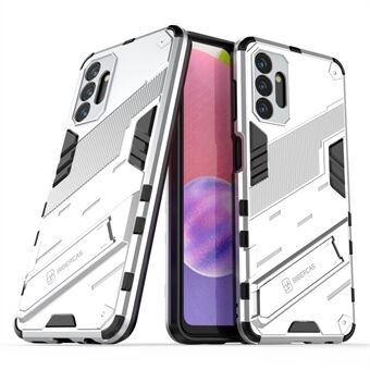 Schokbestendig Hybrid TPU + PC Cover Beschermend telefoonhoesje met standaard voor Samsung Galaxy A13 5G