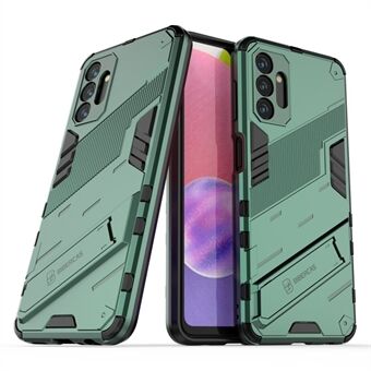 Schokbestendig Hybrid TPU + PC Cover Beschermend telefoonhoesje met standaard voor Samsung Galaxy A13 5G