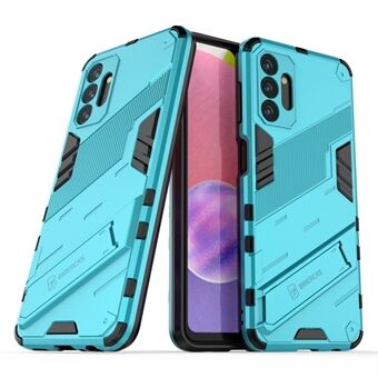 Schokbestendig Hybrid TPU + PC Cover Beschermend telefoonhoesje met standaard voor Samsung Galaxy A13 5G