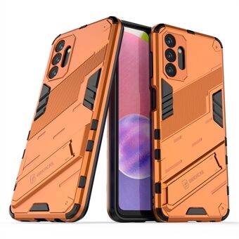 Schokbestendig Hybrid TPU + PC Cover Beschermend telefoonhoesje met standaard voor Samsung Galaxy A13 5G