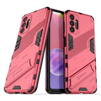 Schokbestendig Hybrid TPU + PC Cover Beschermend telefoonhoesje met standaard voor Samsung Galaxy A13 5G