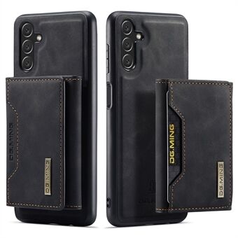 DG.MING M2-serie Scratch Goed beschermde telefoonhoes Magnetische 2-in-1 portemonnee Telefoonhoes Ondersteuning Draadloos opladen voor Samsung Galaxy A13 5G