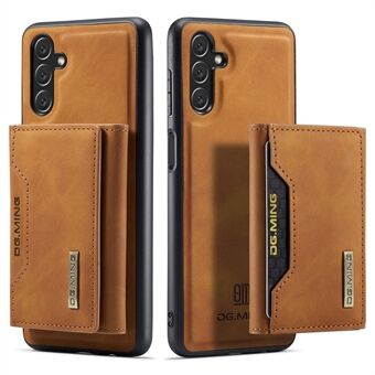 DG.MING M2-serie Scratch Goed beschermde telefoonhoes Magnetische 2-in-1 portemonnee Telefoonhoes Ondersteuning Draadloos opladen voor Samsung Galaxy A13 5G