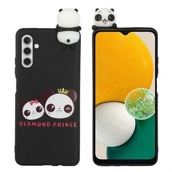 3D Karakter Hoesje voor Samsung Galaxy A13 5G, YX Patroon Afdrukken Fashion TPU + PVC Beschermhoes