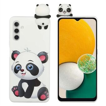3D Karakter Hoesje voor Samsung Galaxy A13 5G, YX Patroon Afdrukken Fashion TPU + PVC Beschermhoes