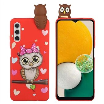 3D Karakter Hoesje voor Samsung Galaxy A13 5G, YX Patroon Afdrukken Fashion TPU + PVC Beschermhoes