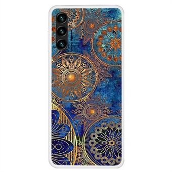 Anti-drop Slim Case voor Samsung Galaxy A13 5G / A04s 4G (164,7 x 76,7 x 9,1 mm) Beschermend TPU-telefoonhoesje met patroonprint