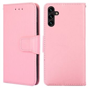 Voor Samsung Galaxy A13 5G / A04s 4G (164,7 x 76,7 x 9,1 mm) PU lederen Stand up flap telefoonhoes schokabsorptie TPU portemonnee flip cover