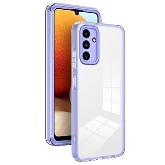 Voor Samsung Galaxy A13 5G Anti-drop Ultradunne Clear TPU Telefoonhoes Kleurrijk Frame Telefoon Achterkant