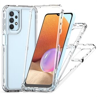 Voor Samsung Galaxy A04 4G / A04s 4G / A13 4G / A13 5G / M32 5G / A32 5G Hoes Acryl+TPU Telefoonhoesje