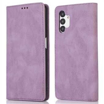 Voor Samsung Galaxy A13 5G Magnetische Auto Closing Telefoon Case PU Leather Stand Portemonnee Folio Flip Telefoon Cover