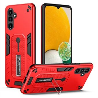 Voor Samsung Galaxy A13 5G anti- Scratch telefoonhoes TPU + PC Dual Layer Back Cover Kickstand