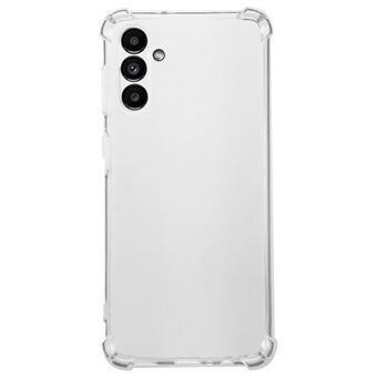 Voor Samsung Galaxy A13 5G / A04s 4G (164,7 x 76,7 x 9,1 mm) Clear TPU-telefoonhoes Versterkte hoeken Anti-drop Cover