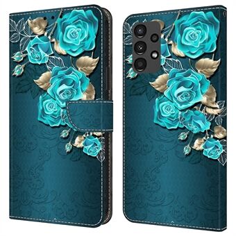 Voor Samsung Galaxy A13 5G / A13 4G hoesje Beschermende Leren Flip Telefoonhoes