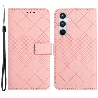 HT06 voor Samsung Galaxy A13 5G / A04 4G / A04s 4G Hoesje Wallet PU Lederen Standaard Telefoonhoes