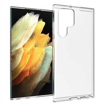 10 stuks/pak Waterbestendige Duurzame Zachte Lichtdoorlatende Goed Beschermd TPU Hoesje voor Samsung Galaxy S22 Ultra 5G