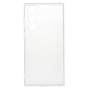 Schokabsorptie 2,0 mm dik TPU transparant anti-watermerk beschermend telefoonhoesje voor Samsung Galaxy S22 Ultra 5G