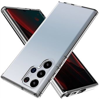 GW18 verdikte anti-drop zachte TPU doorzichtig telefoonhoesje voor Samsung Galaxy S22 Ultra 5G