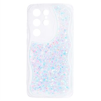 JTW-serie voor Samsung Galaxy S22 Ultra 5G hoesje, zachte TPU-epoxy telefoonhoes