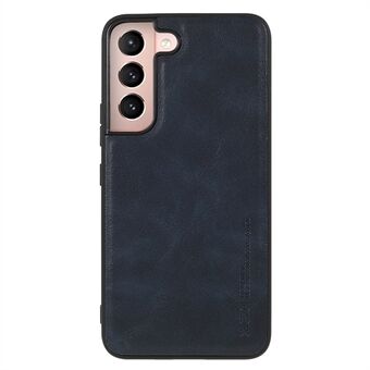 X-LEVEL vintage stijl anti-stof schokbestendig PU-leer gecoat TPU beschermhoes voor Samsung Galaxy S22 5G