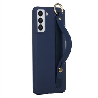 Handriem Kickstand TPU-hoesje voor Samsung Galaxy S22 5G, Scratch telefoonhoesje