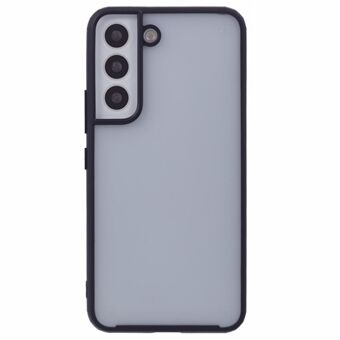 X-LEVEL Voor Samsung Galaxy S22 5G Hoesje PC+TPU Matte Telefoonhoes - Zwart