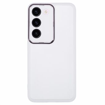 DKSM-serie voor Samsung Galaxy S22 5G hoes elektroplateerd cameraframe TPU telefoonhoes